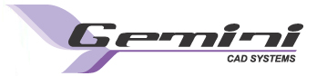 gemini cad