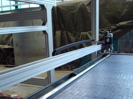 Querschneider für Nass-Pappe 3